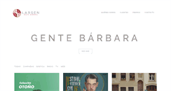 Desktop Screenshot of larsen.com.uy