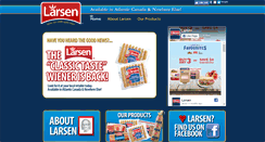 Desktop Screenshot of larsen.ca